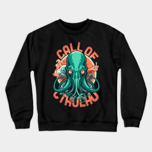 Call of Cthulhu Crewneck Sweatshirt